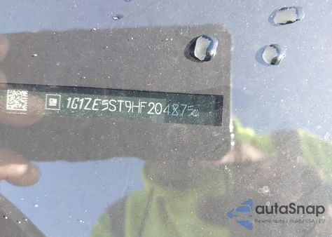 2017 Chevrolet Malibu 1Lt z USA, uszkodzony, nr VIN 1G1ZE5ST9HF204875